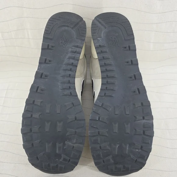 New Balance Mens 574 Macadamia Nut Beige Suede Shoes Sneaker ML574DW Size 13D - Picture 13 of 16